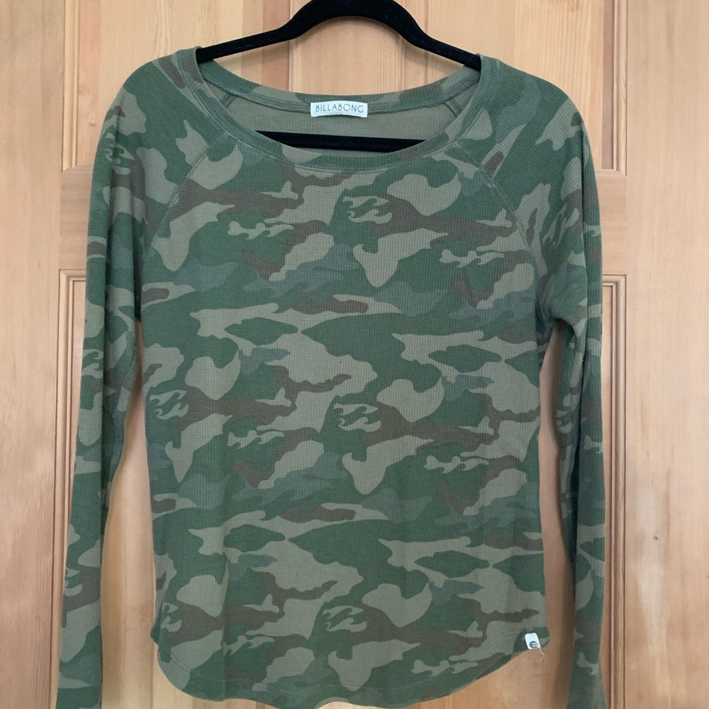 Camoflage long sleeve